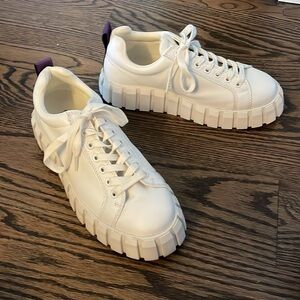 Eytys Odessa White Leather Sneaker
